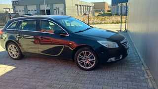 (Locatie Groningen) Personenauto, Opel, Insignia Turbo, zwart